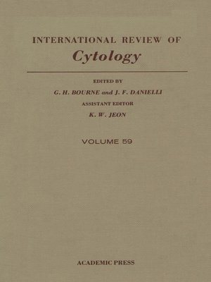 cover image of International Review of Cytology, Volume 59